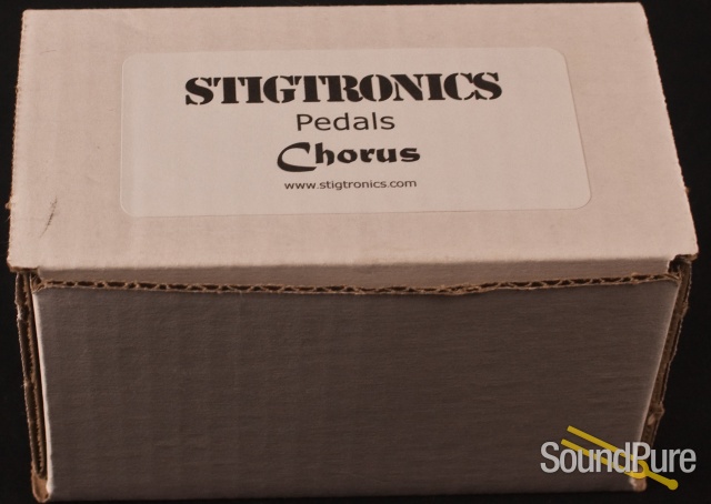 Stigtronics Chorus Effect Pedal- used — image 2