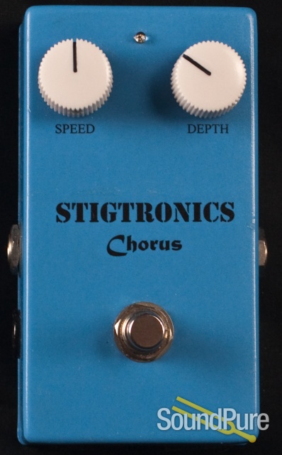 Stigtronics Chorus Effect Pedal- used — image 1
