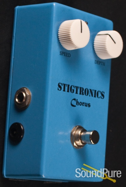 Stigtronics Chorus Effect Pedal- used — image 3