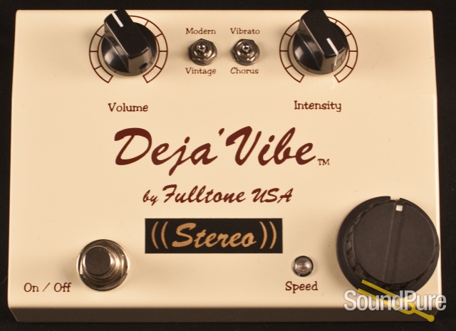 Fulltone Mini Deja Vibe Stereo Pedal- Used — image 1