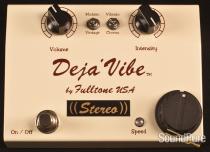 Fulltone Mini Deja Vibe Stereo Pedal- Used Fulltone Mini Deja Vibe Stereo Pedal- Used