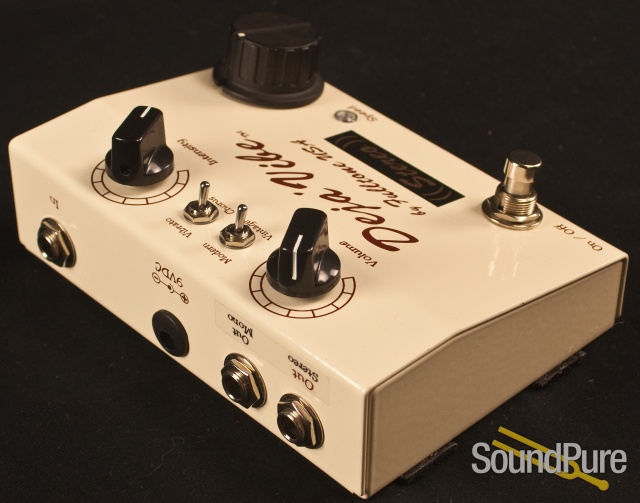 Fulltone Mini Deja Vibe Stereo Pedal- Used | Soundpure.com