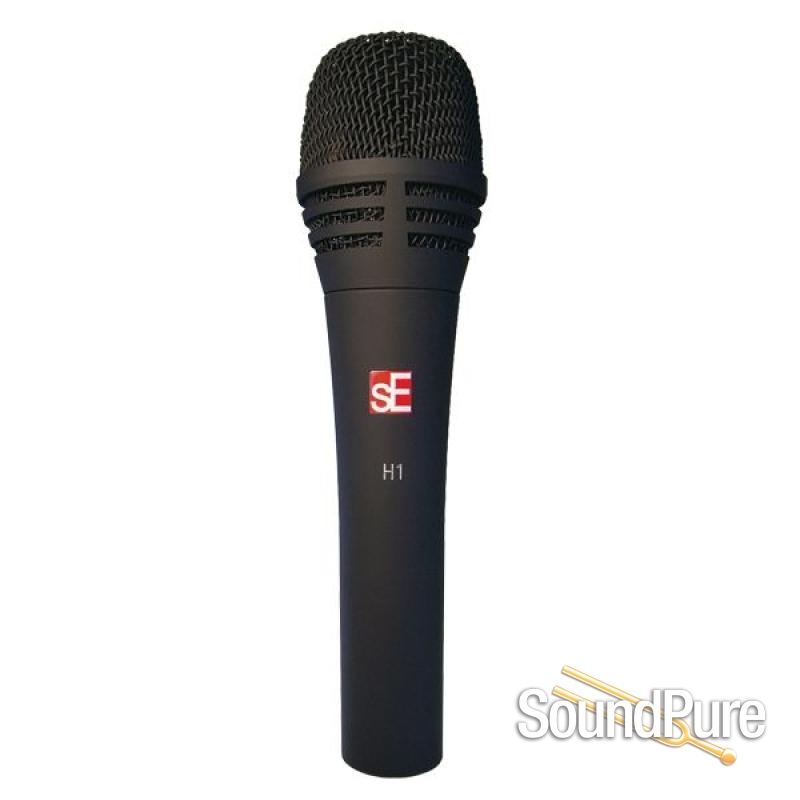 SE Electronics H1 Handheld Live Vocal Condenser Microphone