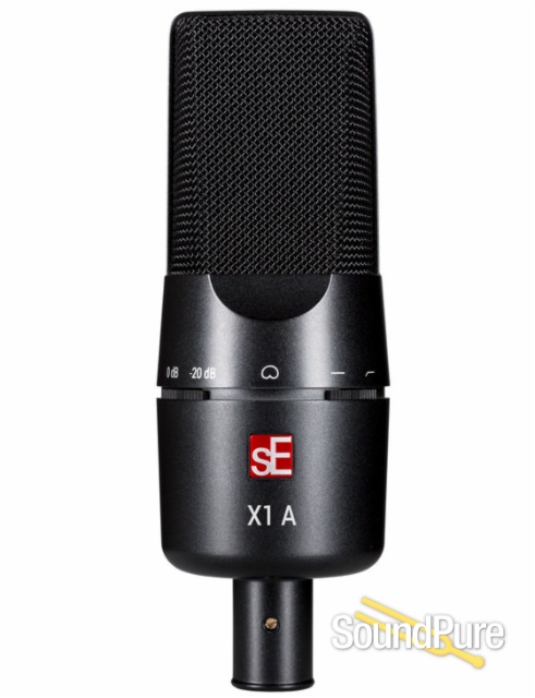 sE Electronics X1-A Large Diaphragm Cardioid Condenser Mic — image 1
