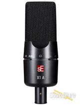 sE Electronics X1-A Large Diaphragm Cardioid Condenser Mic sE Electronics X1-A Large Diaphragm Cardioid Condenser Mic