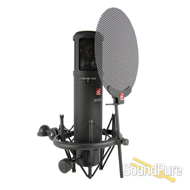 sE Electronics sE2200a II Multi Pattern Condenser Microphone — image 1