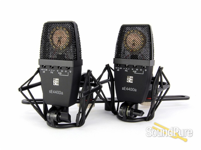 sE Electronics sE4400a SP LDC Multi Pattern Microphone Pair — image 1