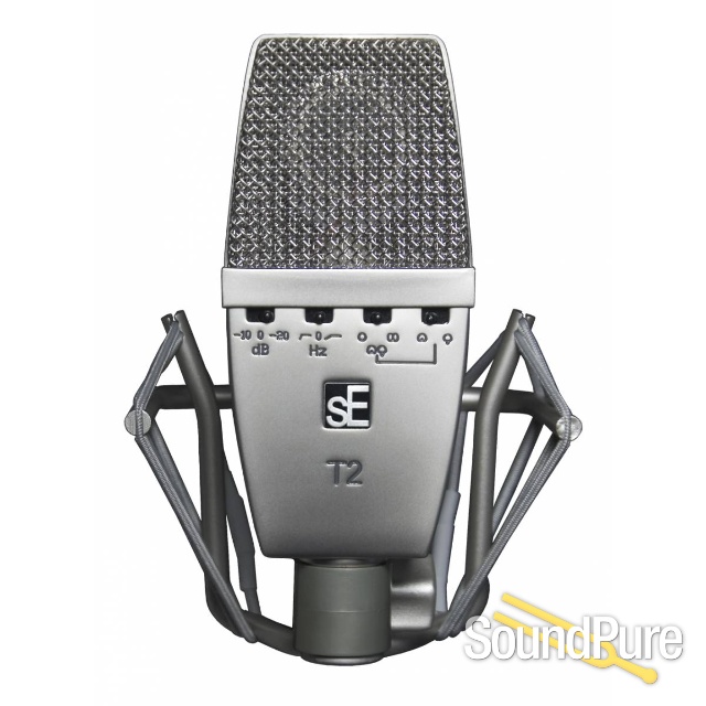 sE Electronics T2 Titanium Multi-Pattern LDC Microphone — image 1