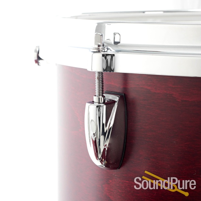 Gretsch 3pc USA Custom Be Bop Drum Set- Rosewood Satin — image 3
