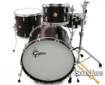 Gretsch 3pc USA Custom Drum Set- Walnut Satin 12/16/22