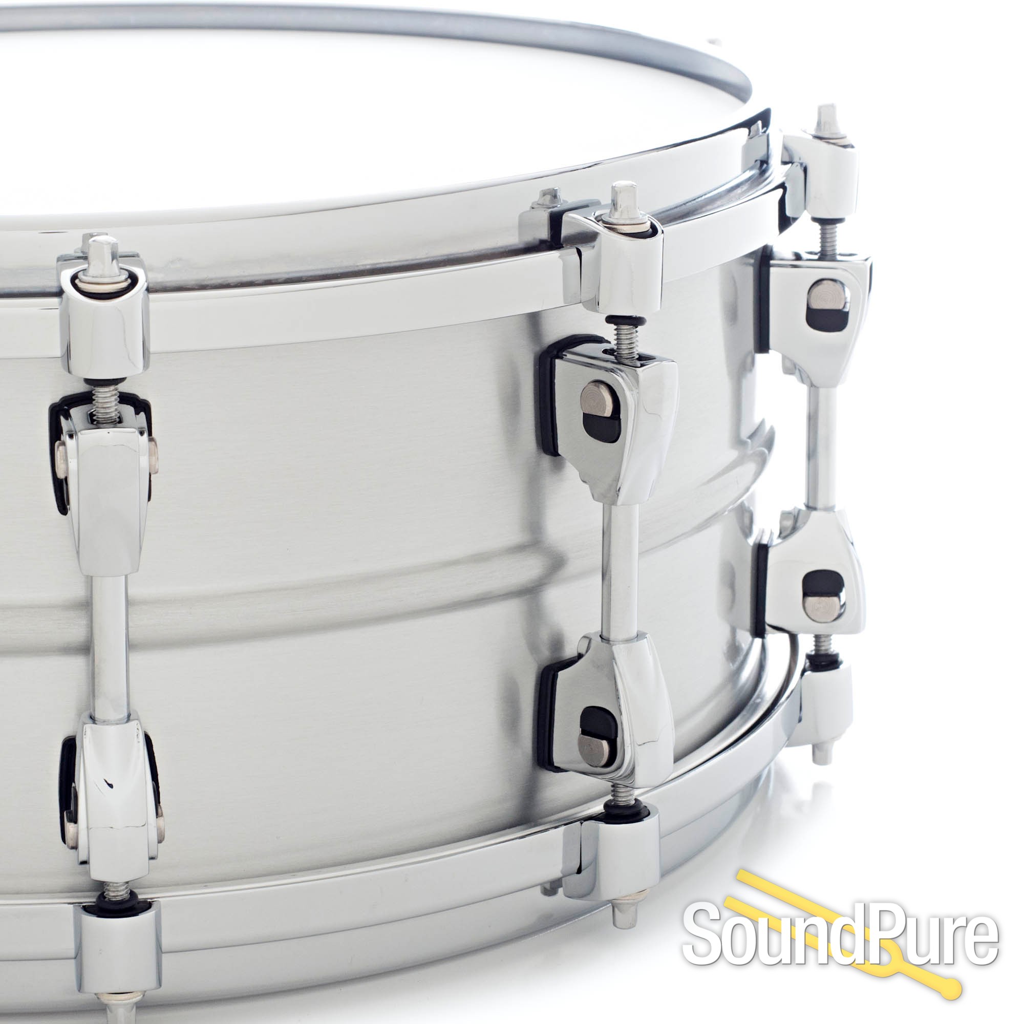 Tama 6x14 Starphonic Seamless Aluminum Snare Drum