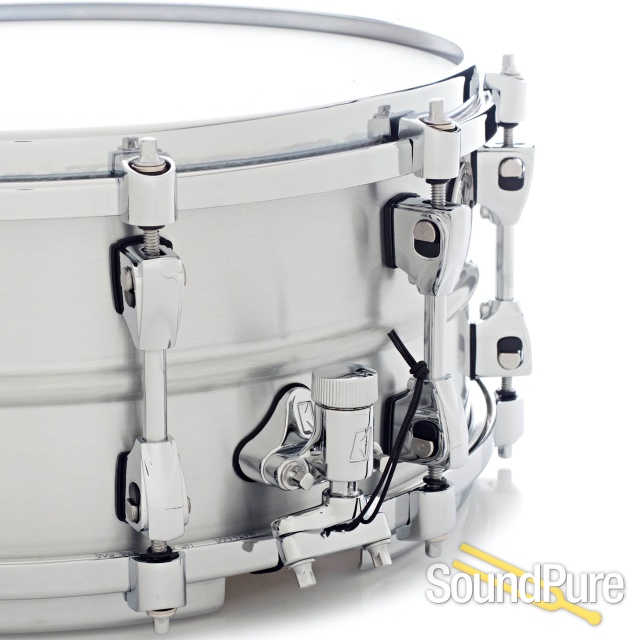 Tama 6x14 Starphonic Seamless Aluminum Snare Drum — image 4