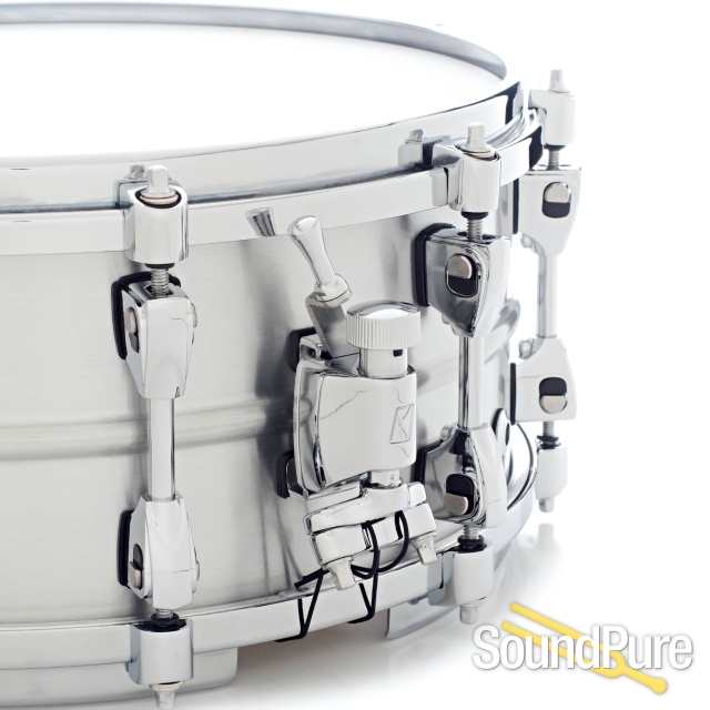 Tama 6x14 Starphonic Seamless Aluminum Snare Drum — image 5