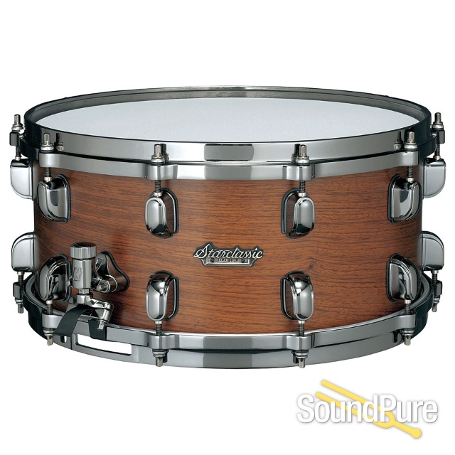 Tama 6.5x14 Starclassic Bubinga Snare Drum-Satin — image 2