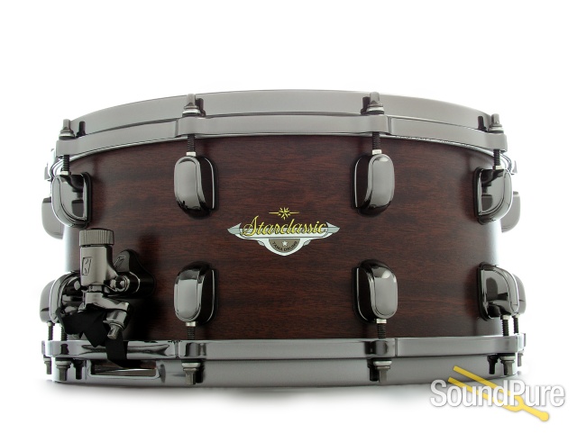Tama 6.5x14 Starclassic Bubinga Snare Drum-Satin — image 1