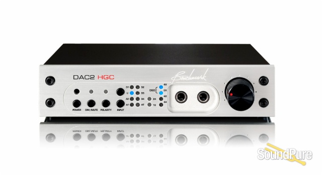 Benchmark DAC2 HGC - Digital to Analog Audio Converter — image 1
