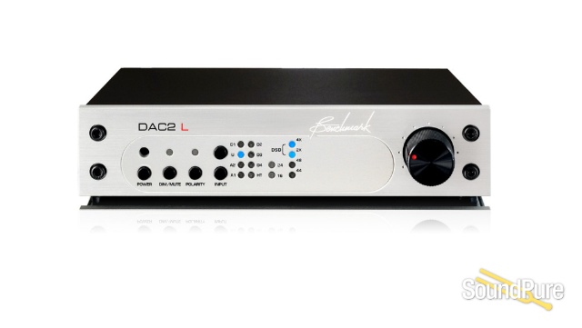 Benchmark DAC2 L - Digital to Analog Audio Converter — image 1