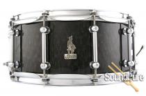 Brady 6.5x14 Silver Silky Oak Gloss Jarrah Ply Snare Drum