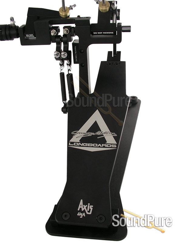 Axis Kollias Double Bass Drum Pedals W/ EKitsBlack