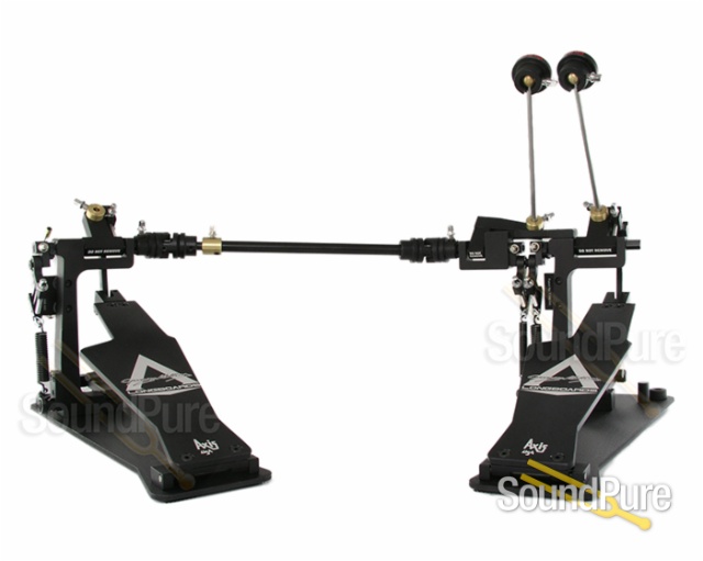 Axis George Kollias Double Bass Drum Pedals w/ EKits-Black