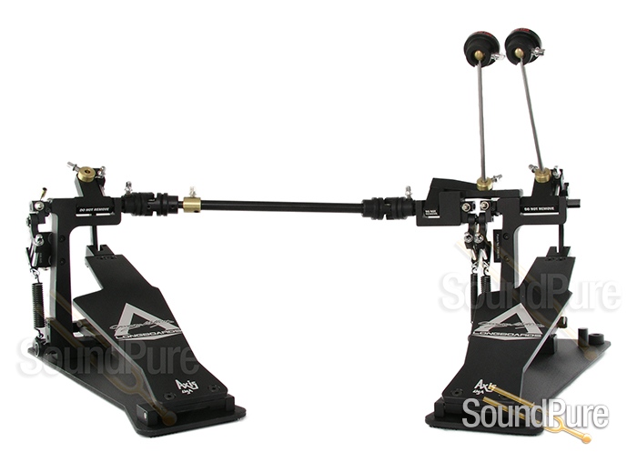 Axis Kollias Double Bass Drum Pedals W/ EKitsBlack