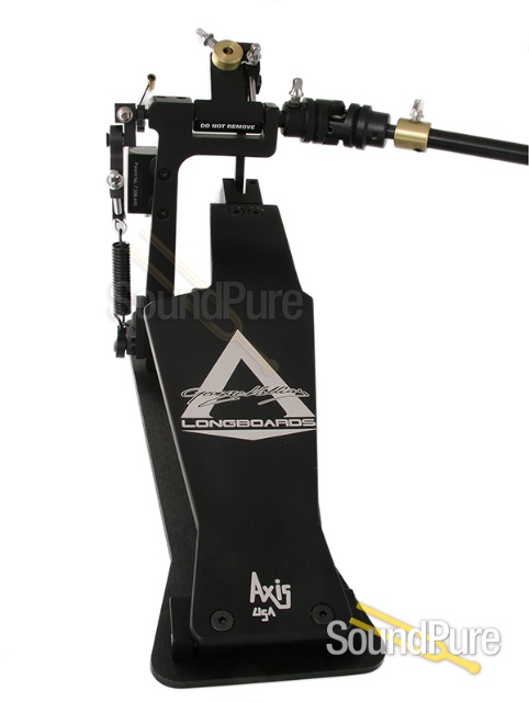 Axis George Kollias Double Bass Drum Pedals w/ EKits-Black — image 4