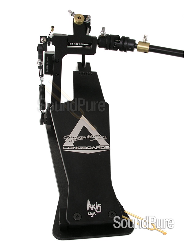 Axis Kollias Double Bass Drum Pedals W/ EKitsBlack