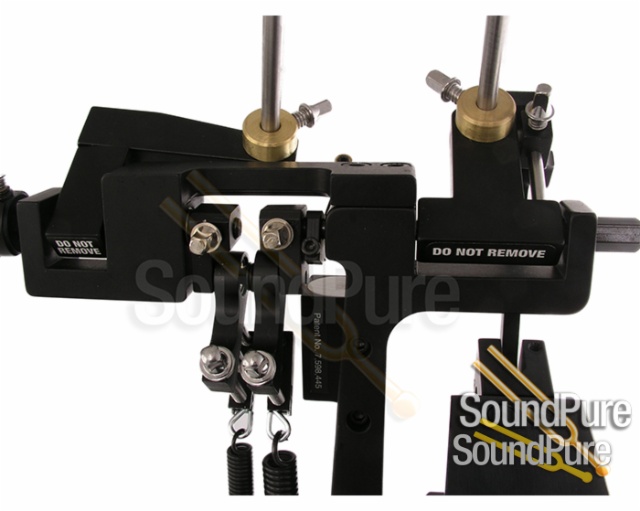 Axis George Kollias Double Bass Drum Pedals w/ EKits-Black — image 6