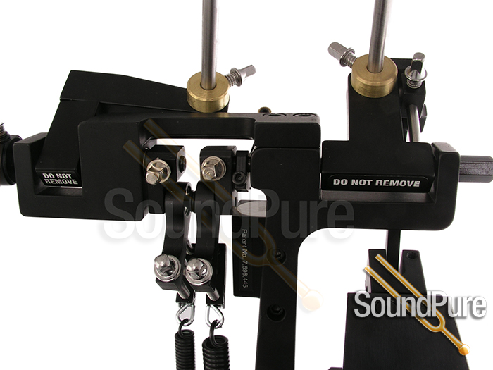 Axis Kollias Double Bass Drum Pedals W/ EKitsBlack