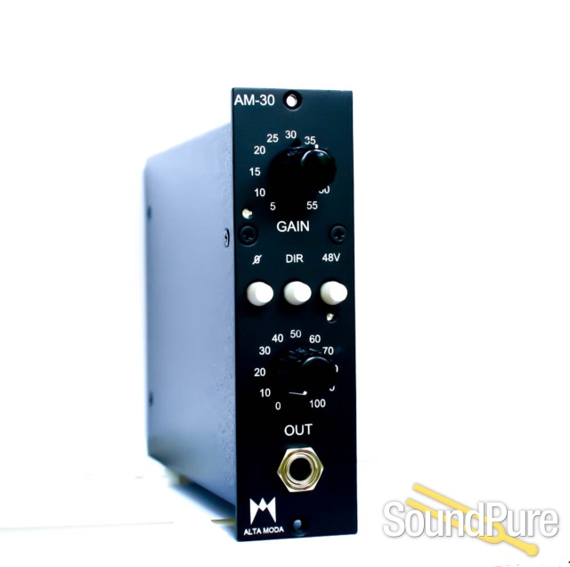 Alta Moda AM-30 500-Series Microphone Preamplifier — image 1
