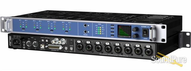 RME OctaMic XTC Microphone Preamplifier