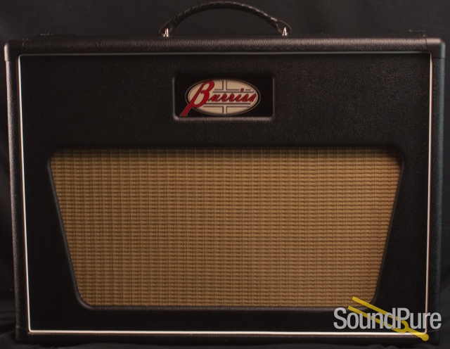 Burriss Shadow 2x12 Combo Amplifier - Demo — image 1