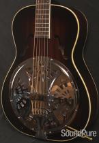 Wechter RS-6610F Round Neck Resonator Vintage Burst -Used Wechter RS-6610F Round Neck Resonator Vintage Burst -Used