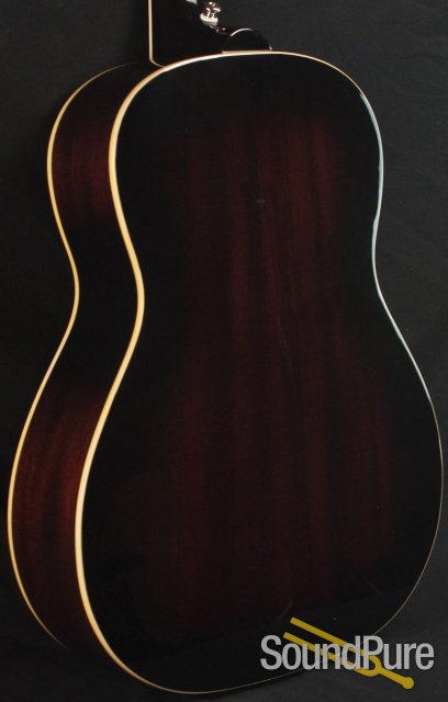 Wechter RS-6610F Round Neck Resonator Vintage Burst -Used — image 5