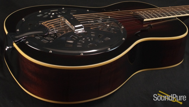Wechter RS-6610F Round Neck Resonator Vintage Burst -Used — image 8