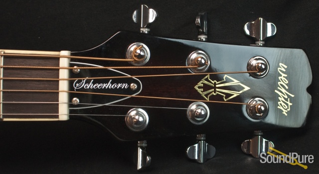 Wechter RS-6610F Round Neck Resonator Vintage Burst -Used — image 9