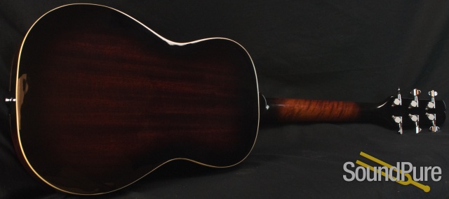 Wechter RS-6610F Round Neck Resonator Vintage Burst -Used — image 10