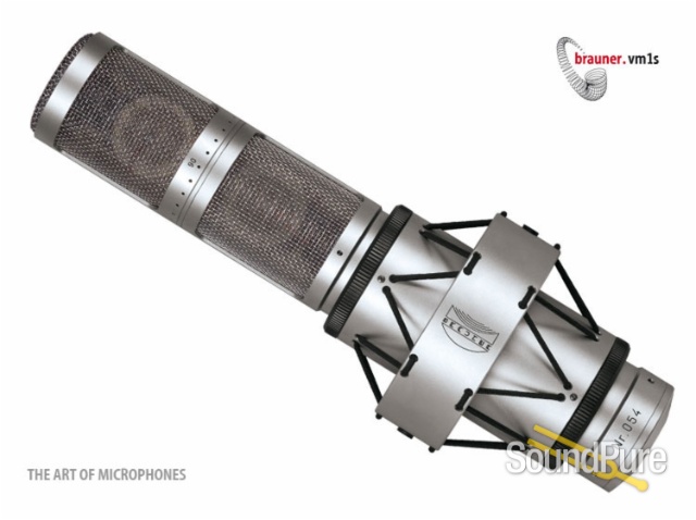 Brauner VM1S Stereo Tube Microphone