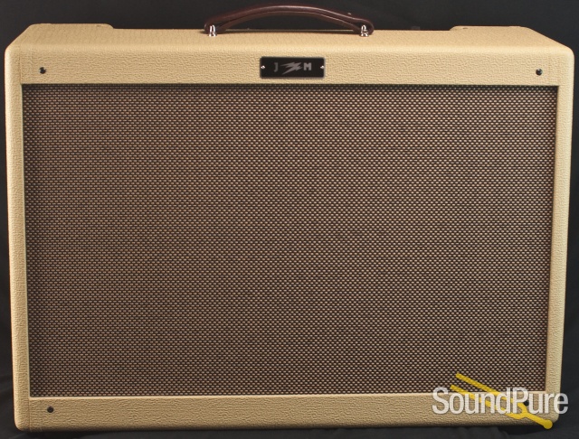 J&M Blondie Custom 2x12 Combo Amp - Cream - Used — image 1
