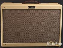 J&M Blondie Custom 2x12 Combo Amp - Cream - Used