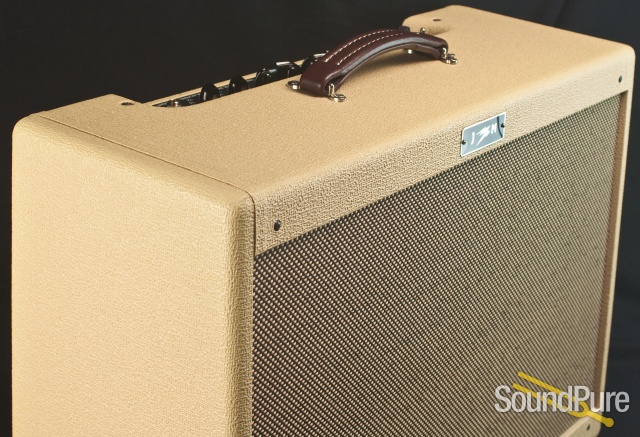J&M Blondie Custom 2x12 Combo Amp - Cream - Used — image 3