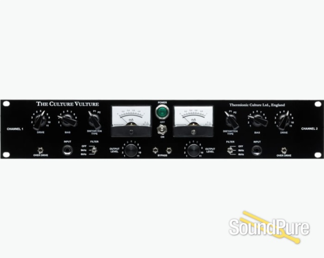 Thermionic Culture The Culture Vulture Stereo Valve Enhancer