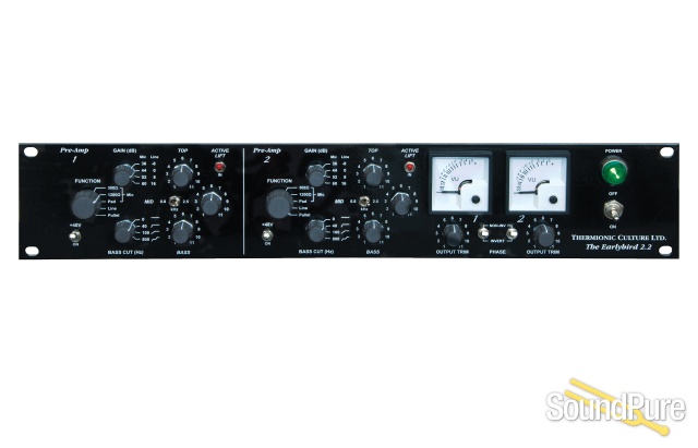 Thermionic Culture Early Bird 2.2 Preamp EQ — image 1