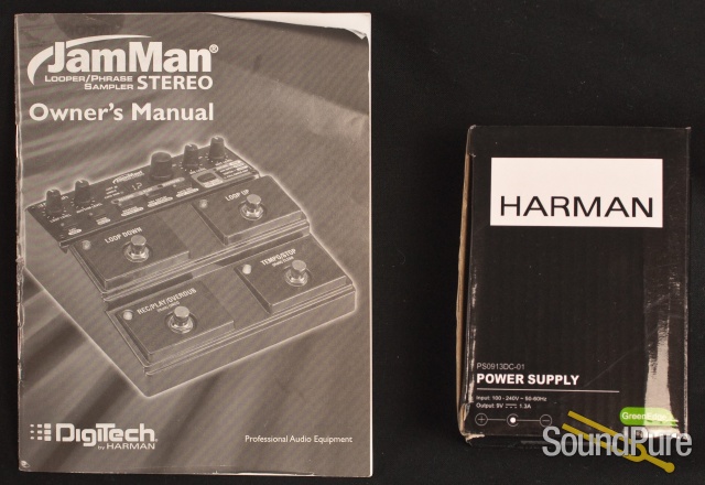 Digitech JamMan Stereo Looper/Phrase Sampler Pedal -Used — image 2