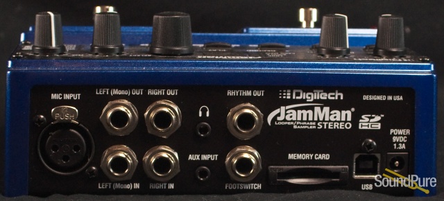 Digitech JamMan Stereo Looper/Phrase Sampler Pedal -Used — image 4