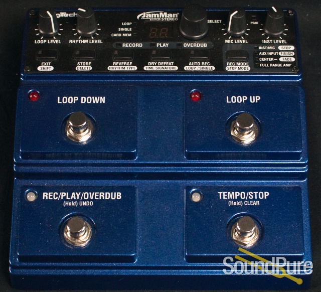 Digitech JamMan Stereo Looper/Phrase Sampler Pedal -Used — image 1