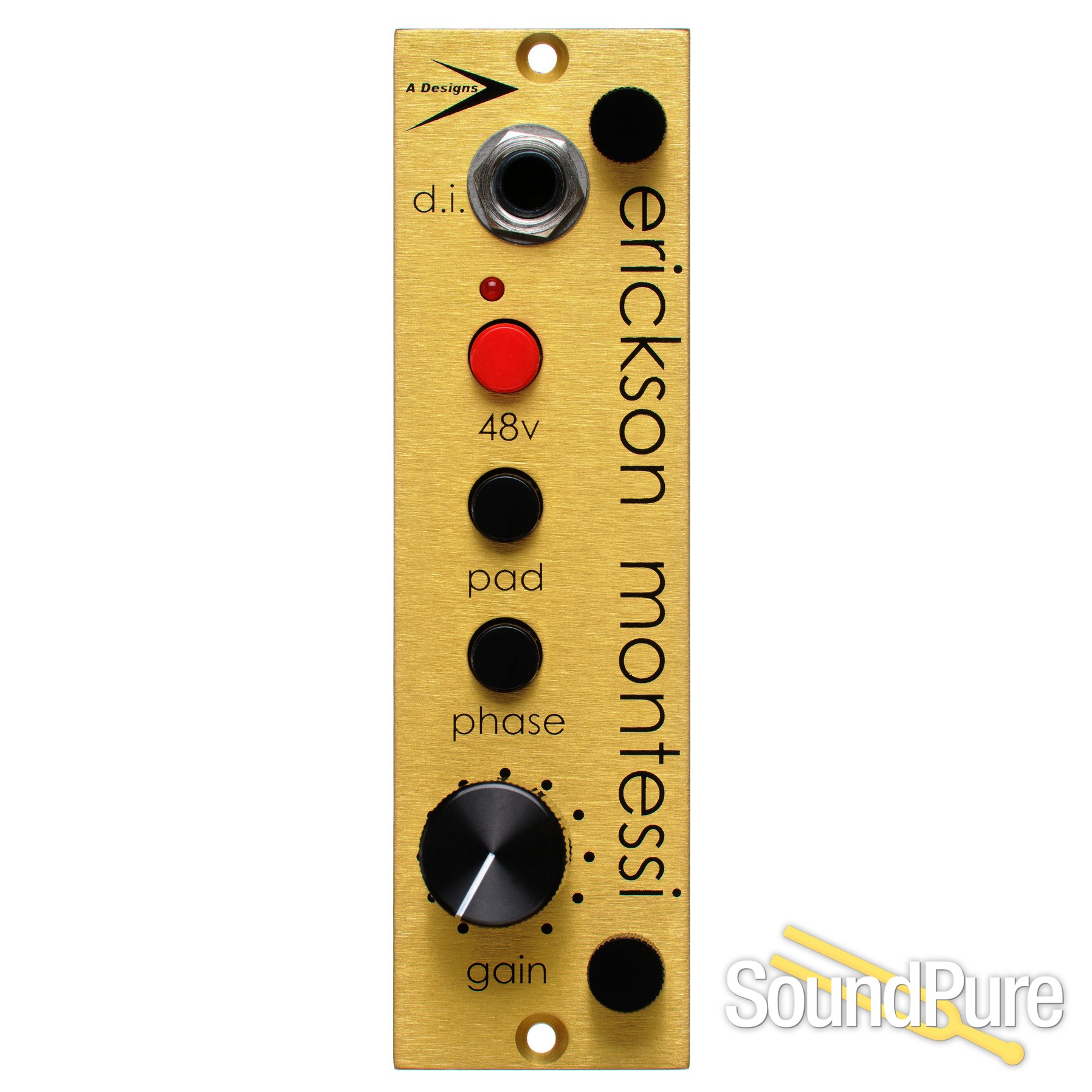 A Designs EM Gold 500Series Preamp