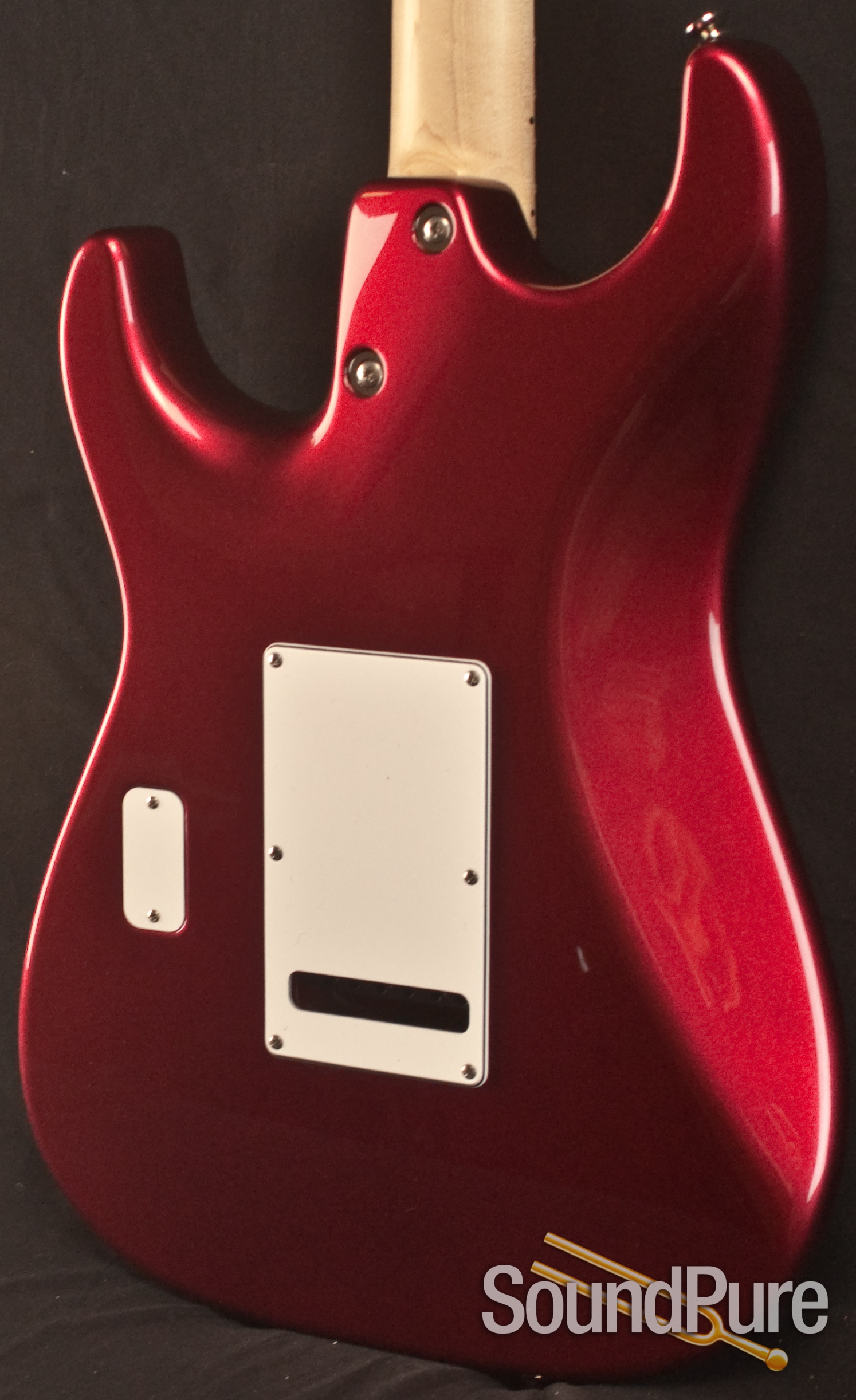 Anderson Classic Candy Apple Red Electric Guitar 022614P