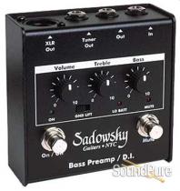 Sadowsky Bass Preamp / DI Box Effect Pedal Sadowsky Bass Preamp / DI Box Effect Pedal