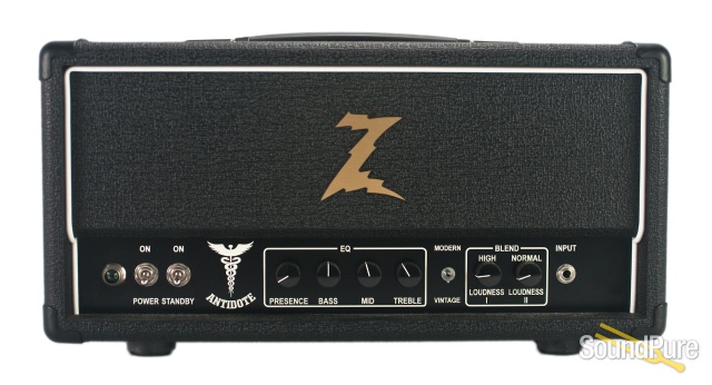 Dr. Z Antidote 45W Amplifier Head - Black — image 1